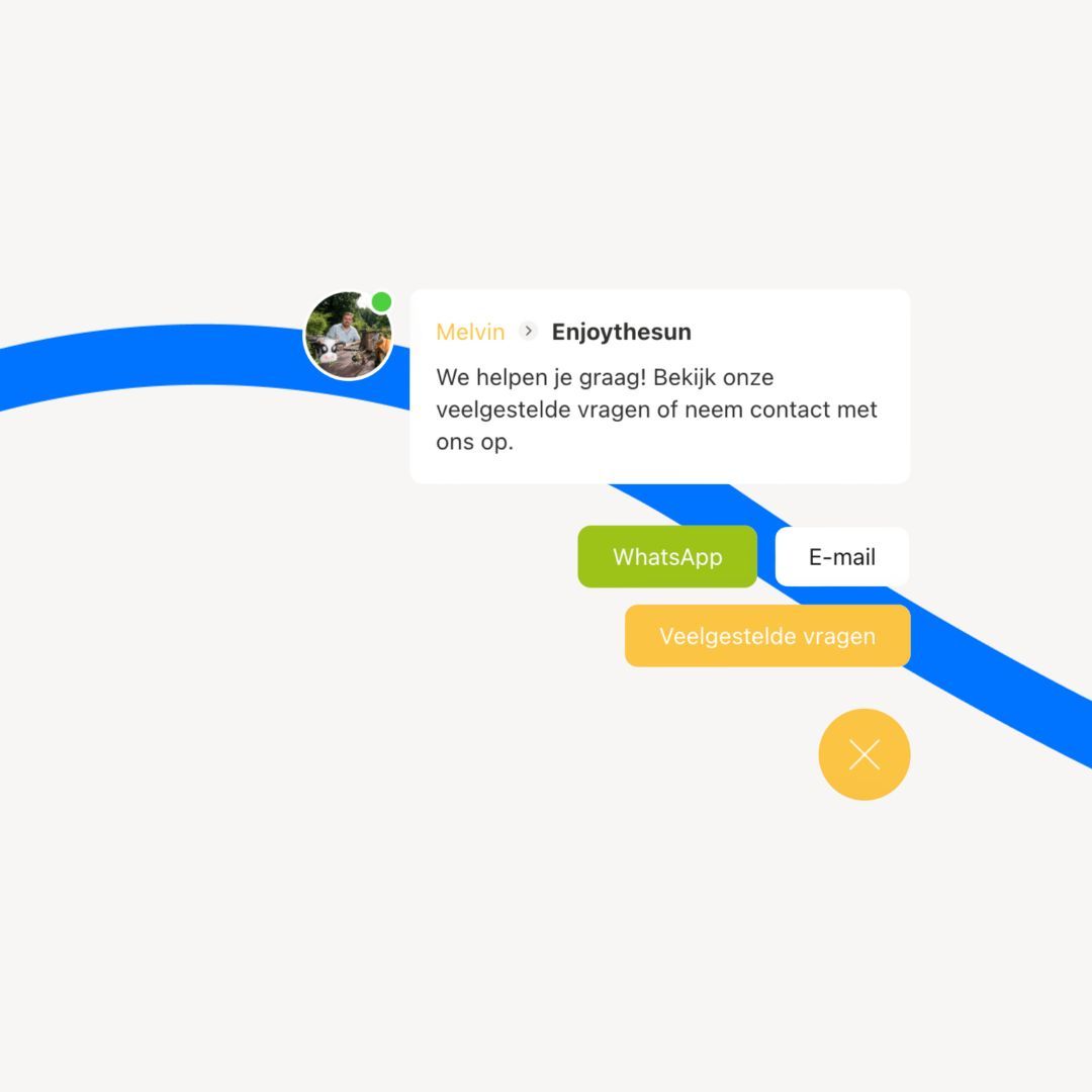 Professionele webshop met LeadBot
