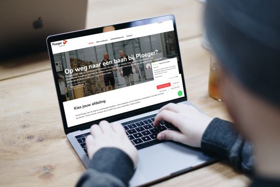 Stijging contactmomenten voor Ploeger Logistics