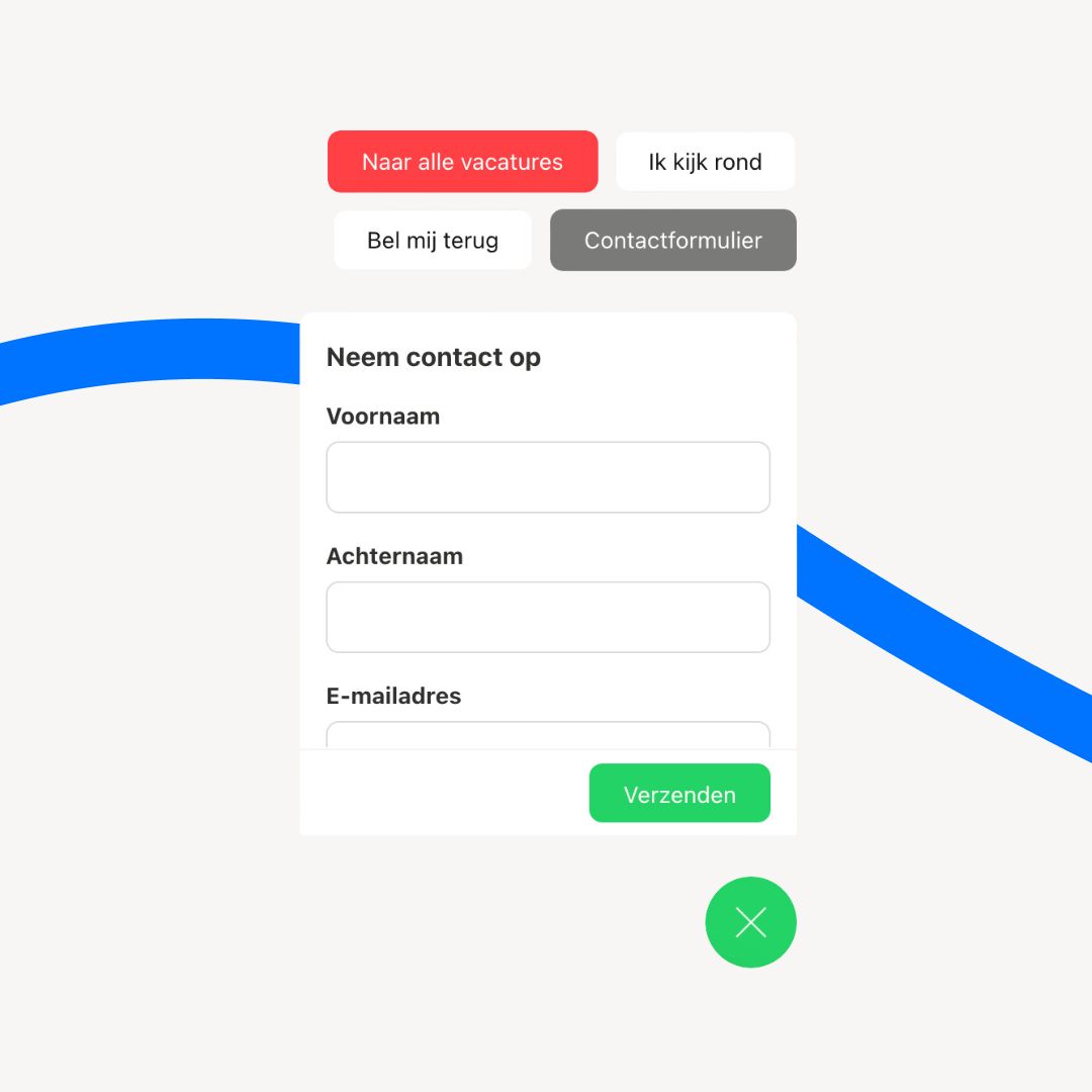 Leadgeneratie voor vacatures met LeadBot