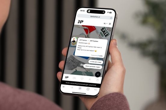 Betere klantbeleving en boost in online verkoop voor JHP Fashion