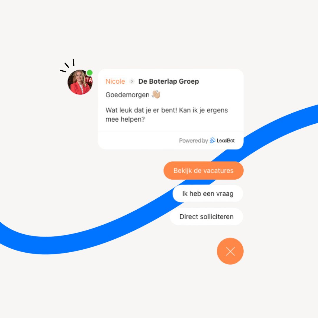Vacaturemarketing met LeadBot