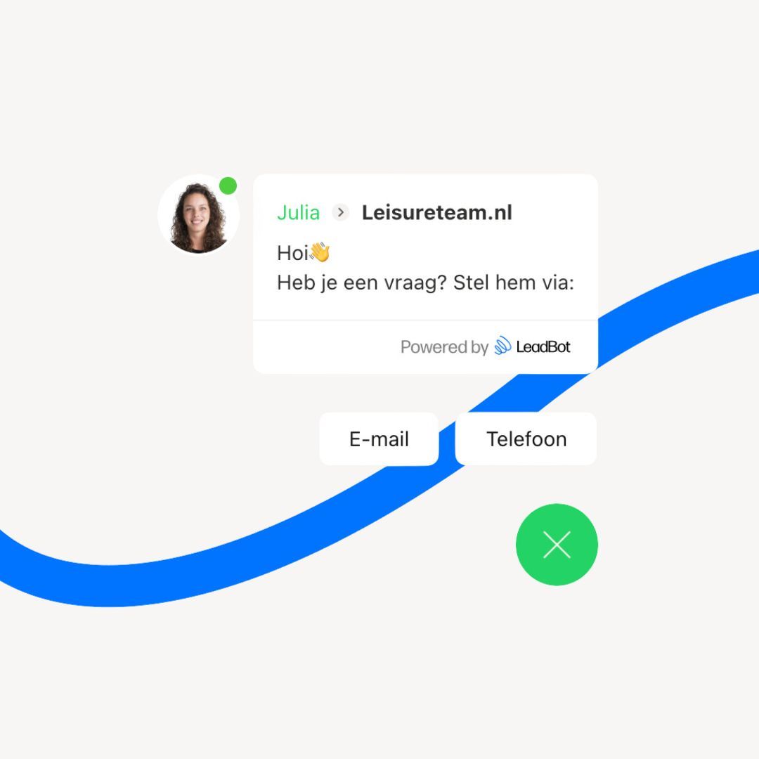 Verhoog je contactmomenten met LeadBot