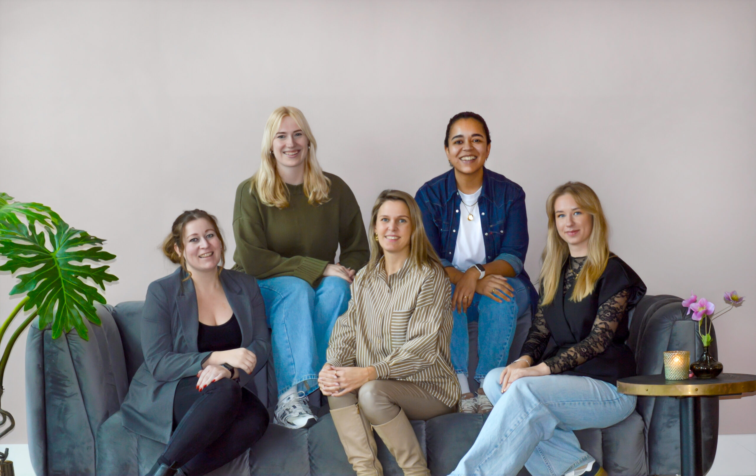 Het team van LeadBot