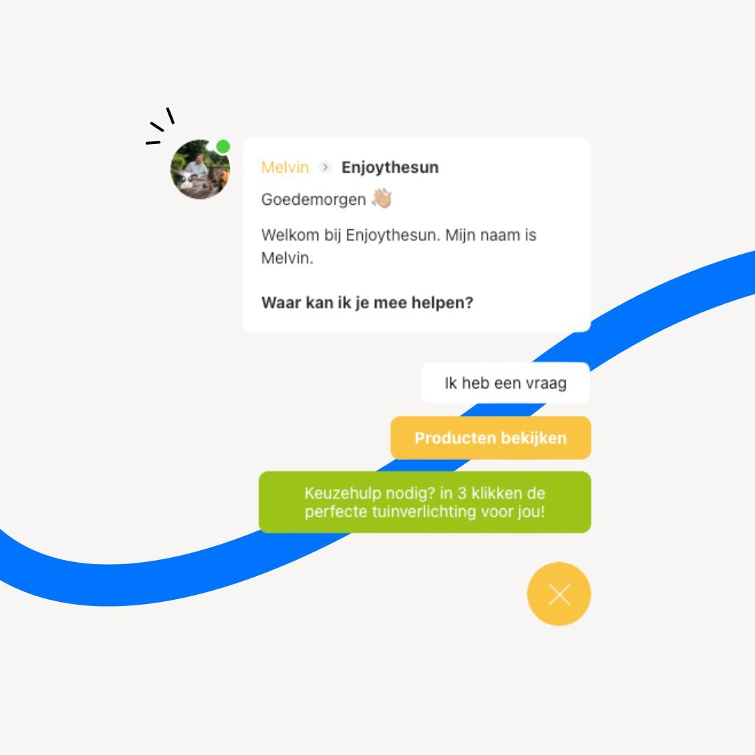 Professionele webshop met LeadBot