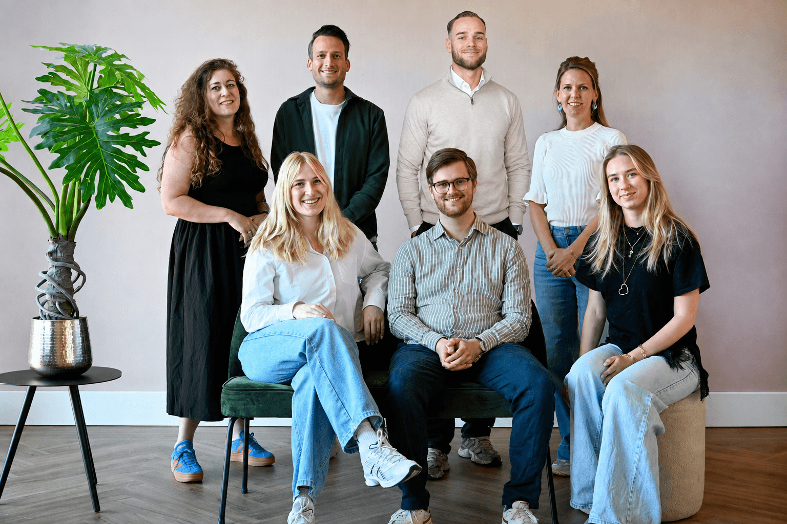 Het team van LeadBot