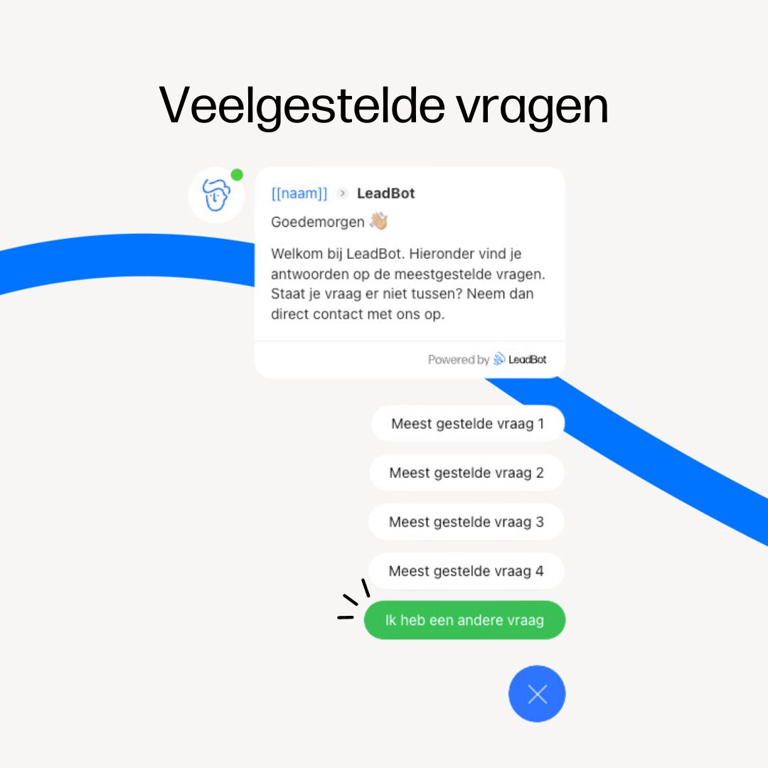 LeadBot Template Veelgestelde vragen