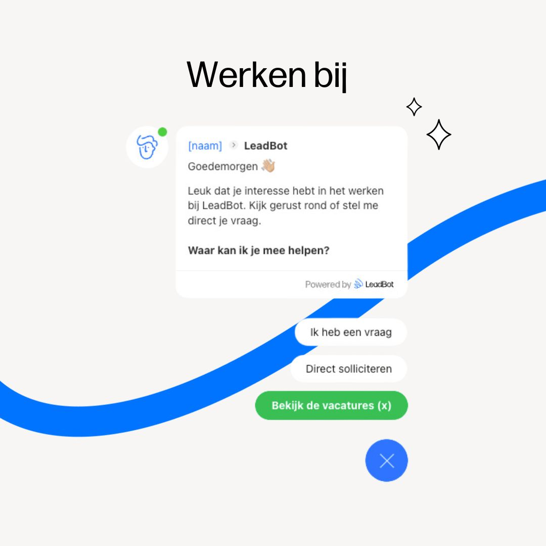 LeadBot Template Werken bij