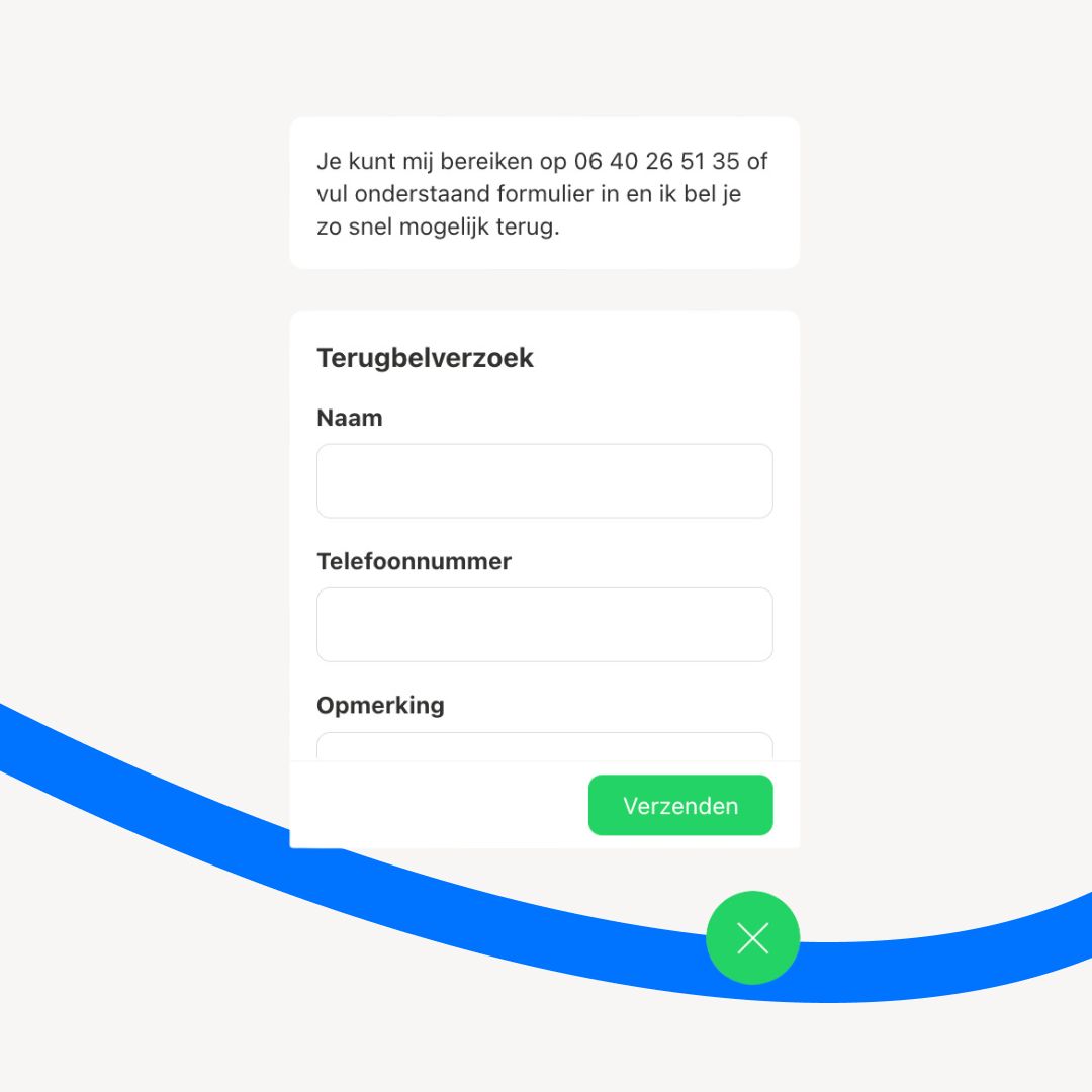 Verhoog je contactmomenten met LeadBot